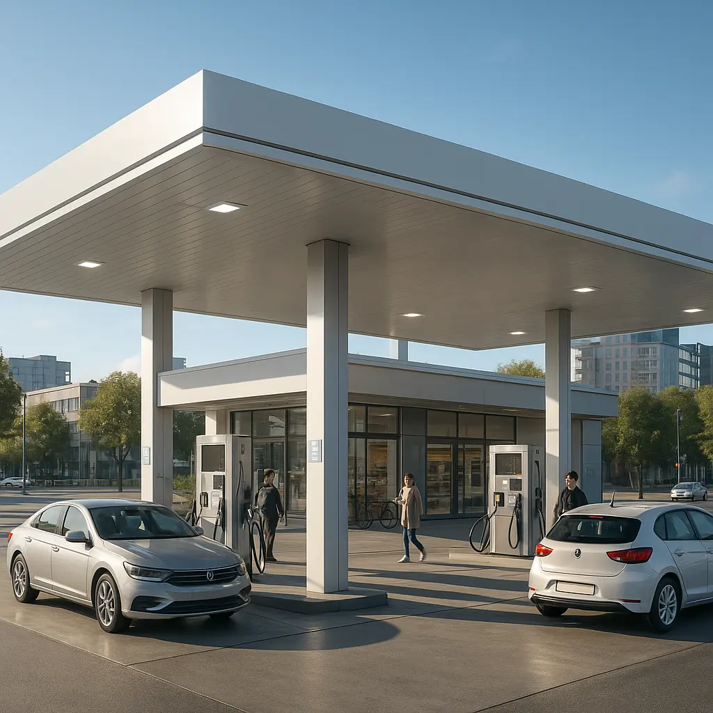 RoadSwitzer Tankstelle